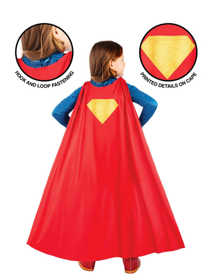 Supergirl™ luxe verkleedpak voor kinderen