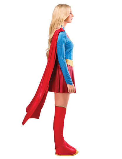 Déguisement Supergirl luxe femme