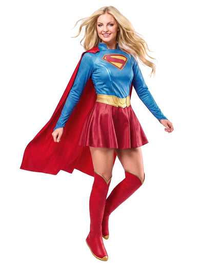 Déguisement Supergirl luxe femme