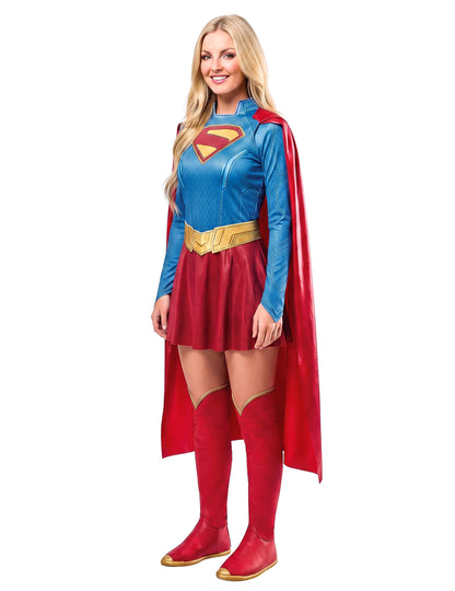 Supergirl™ luxe verkleedpak voor dames