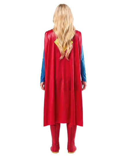 Supergirl™ luxe verkleedpak voor dames