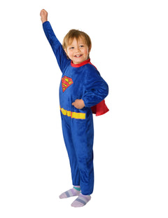 Superman-verkleedkostuums voor baby’s van 2 jaar