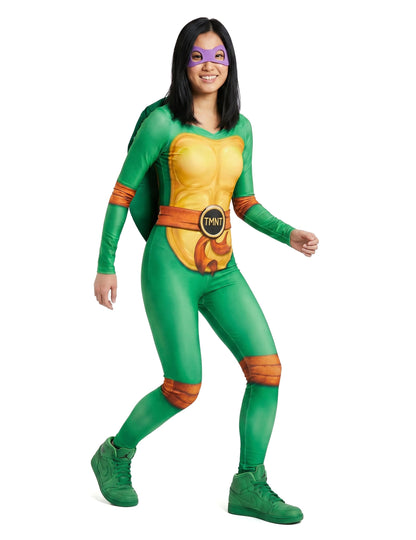 Ninja Turtle™ Vermomming met 4 damesmaskers