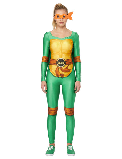 Ninja Turtle™ Vermomming met 4 damesmaskers