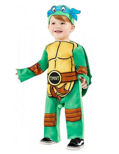 Ninja verkleedkostuums voor baby's