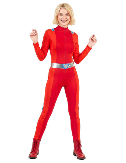 Déguisement Totally Spies™ rouge Clover femme