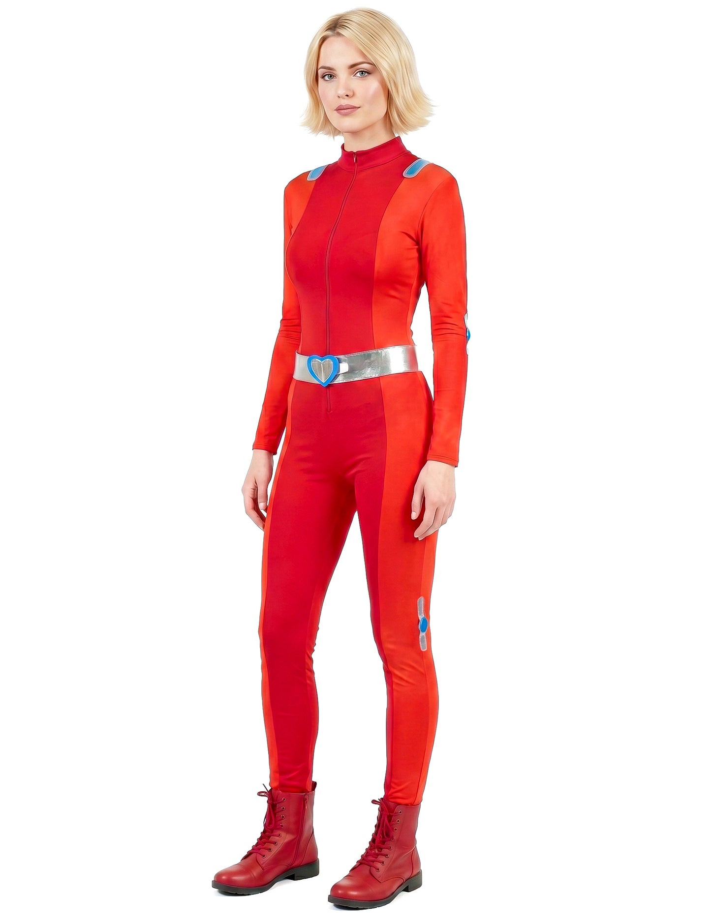 Déguisement Totally Spies™ rouge Clover femme