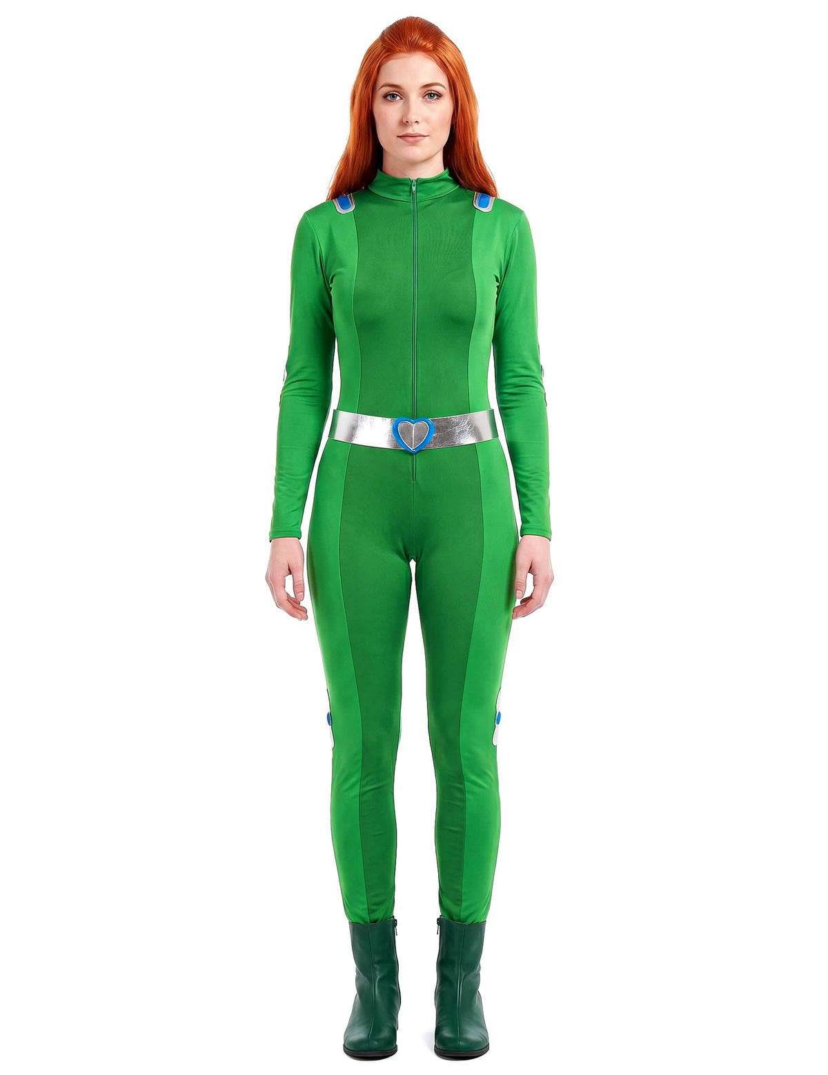 Déguisement Totally Spies™ vert Sam femme