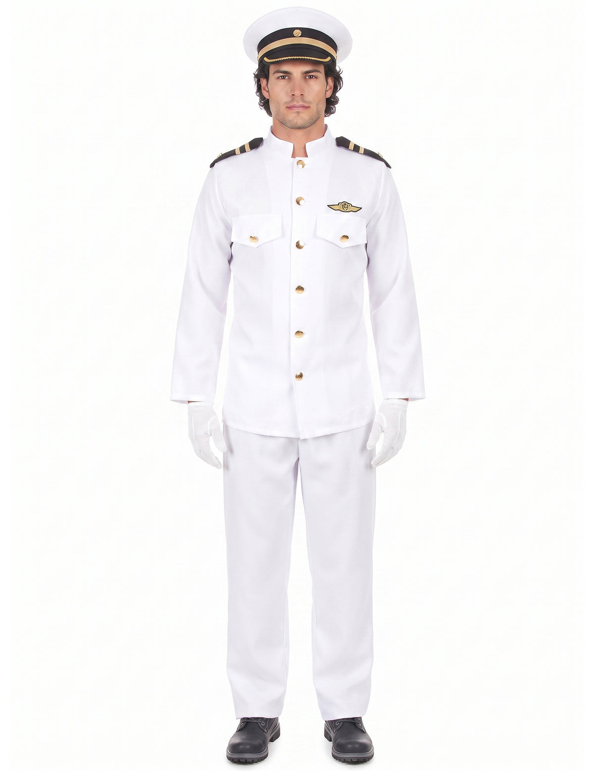 Marine officier kostuum voor volwassenen