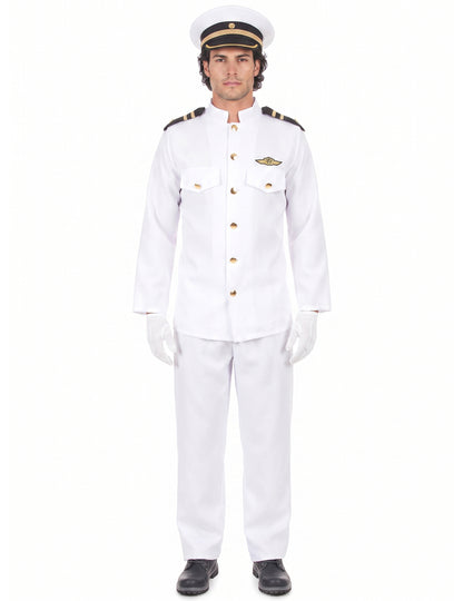 Marine officier kostuum voor volwassenen