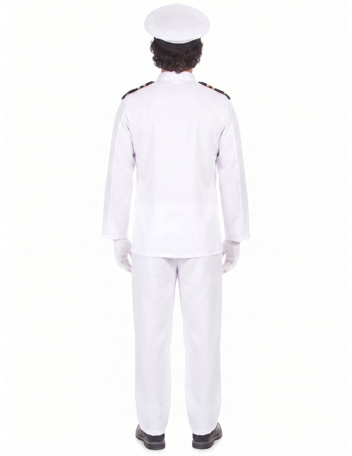 Marine officier kostuum voor volwassenen