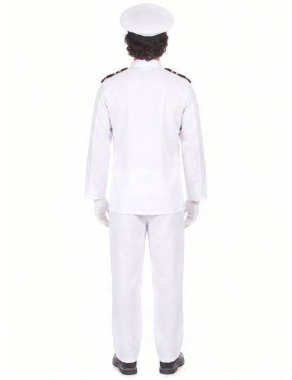 Marine officier kostuum voor volwassenen