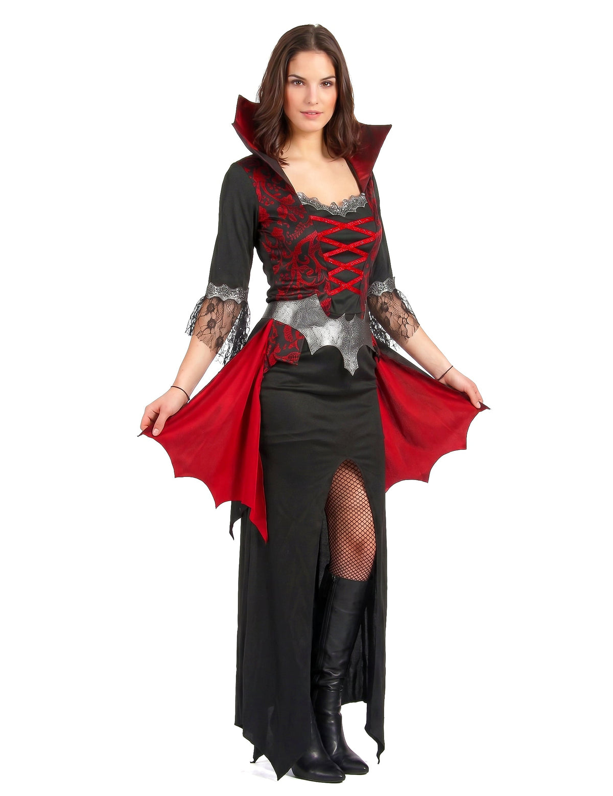 Déguisement vampire baroque femme
