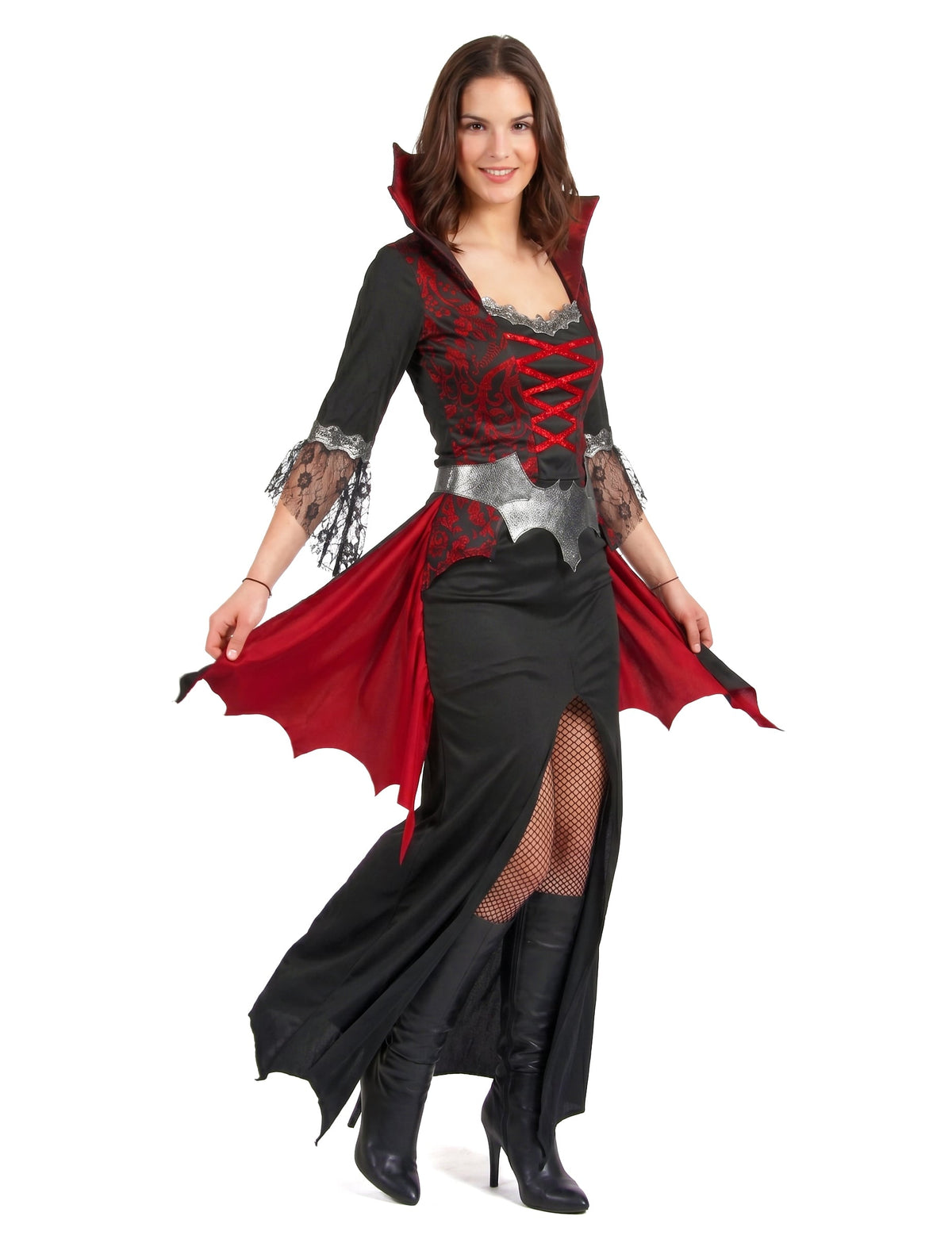 Déguisement vampire baroque femme