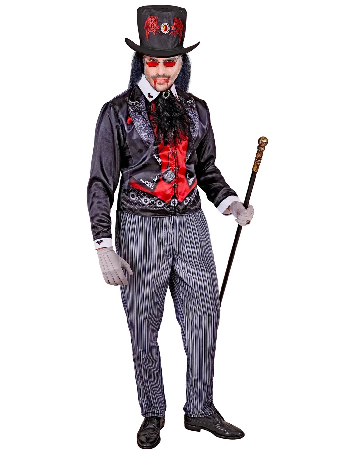 Déguisement vampire dandy homme