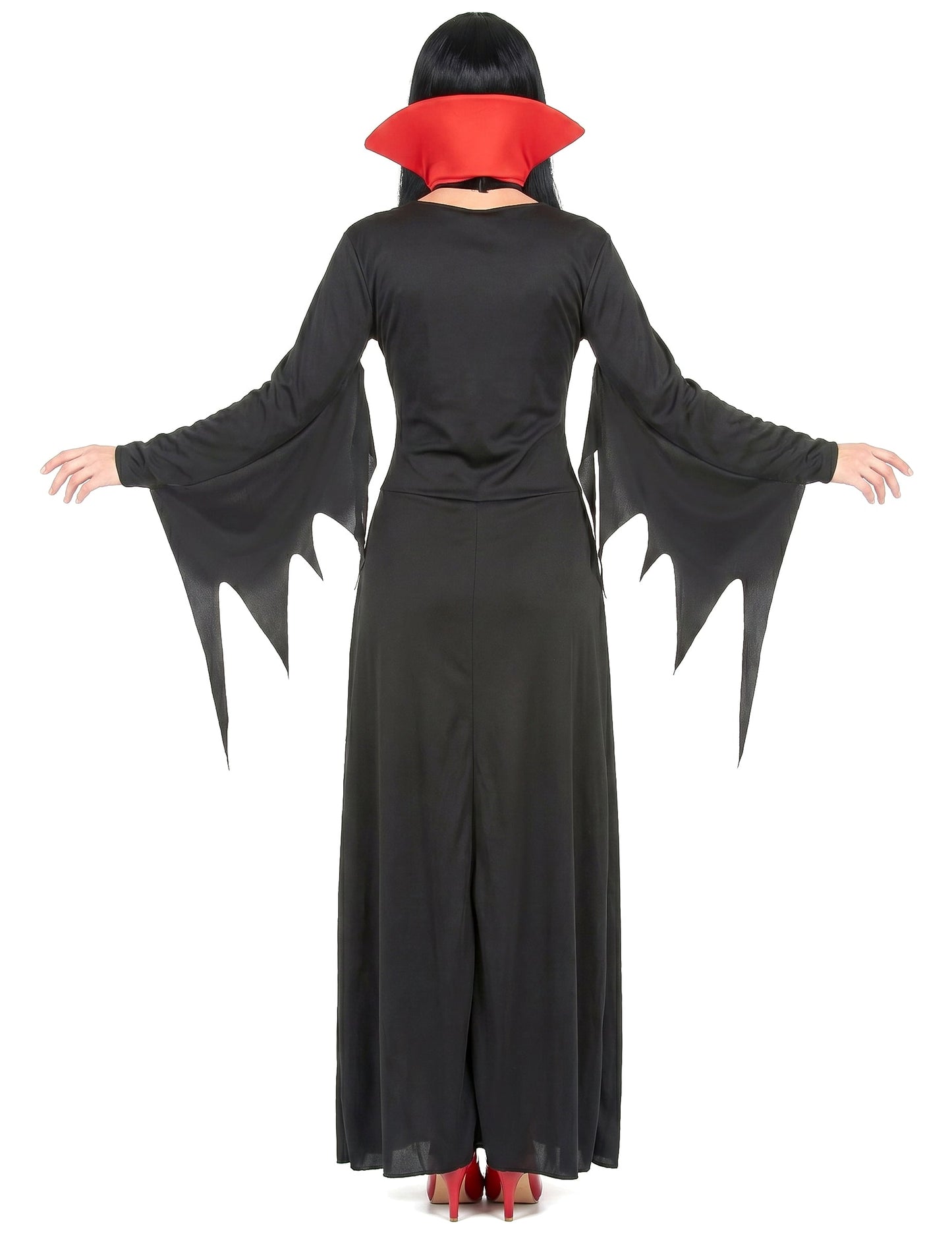 Spook vampier kostuum voor vrouwen