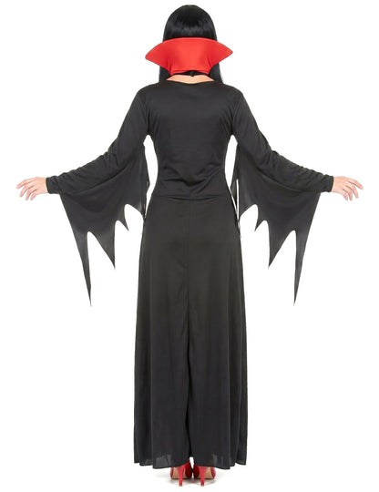 Spook vampier kostuum voor vrouwen