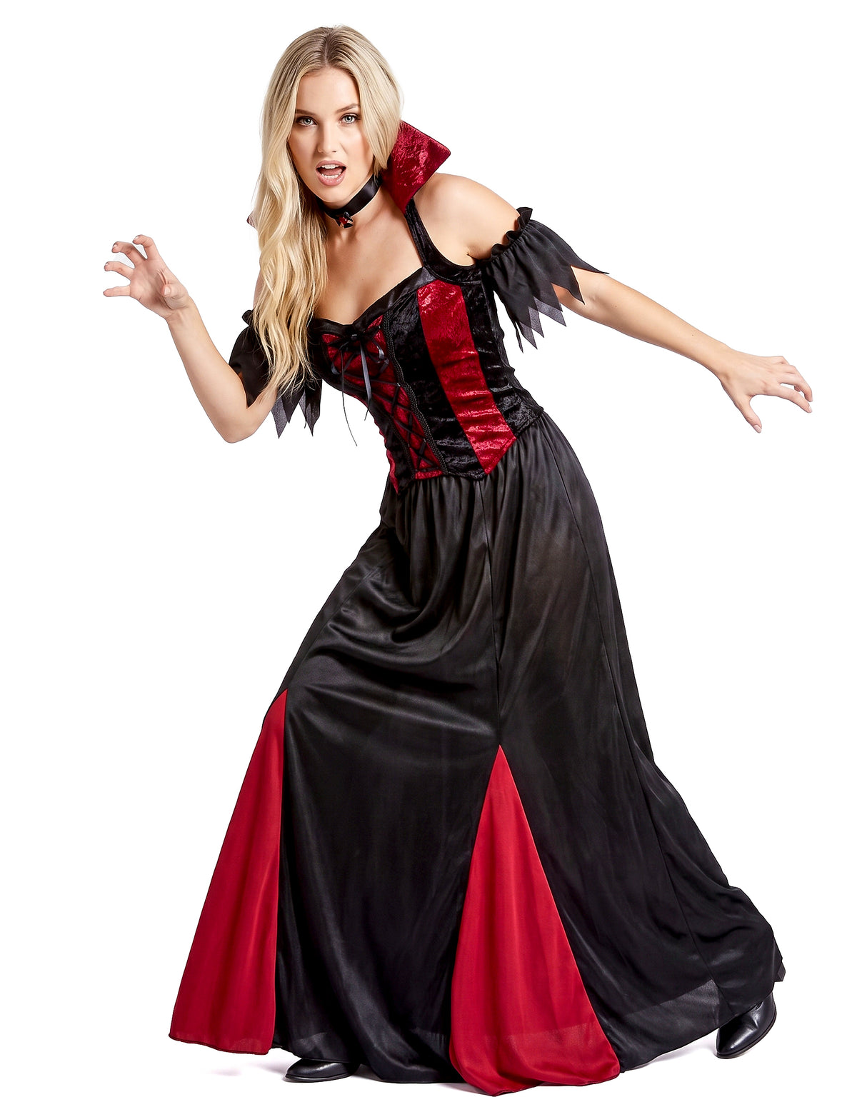 Déguisement vampire femme Halloween