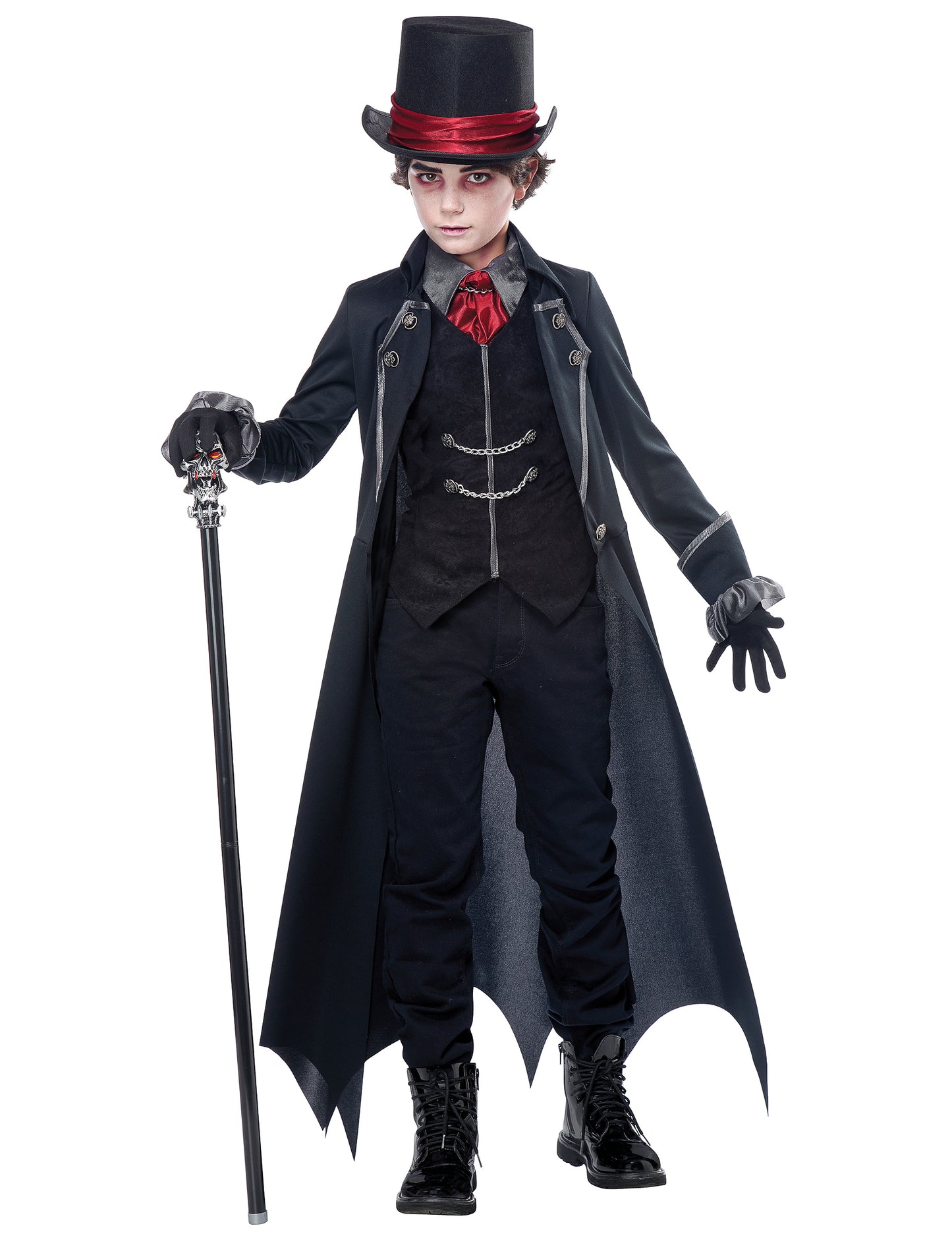 Déguisement vampire gothique luxe garçon