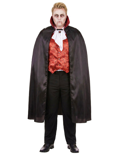 Déguisement vampire rouge homme Halloween