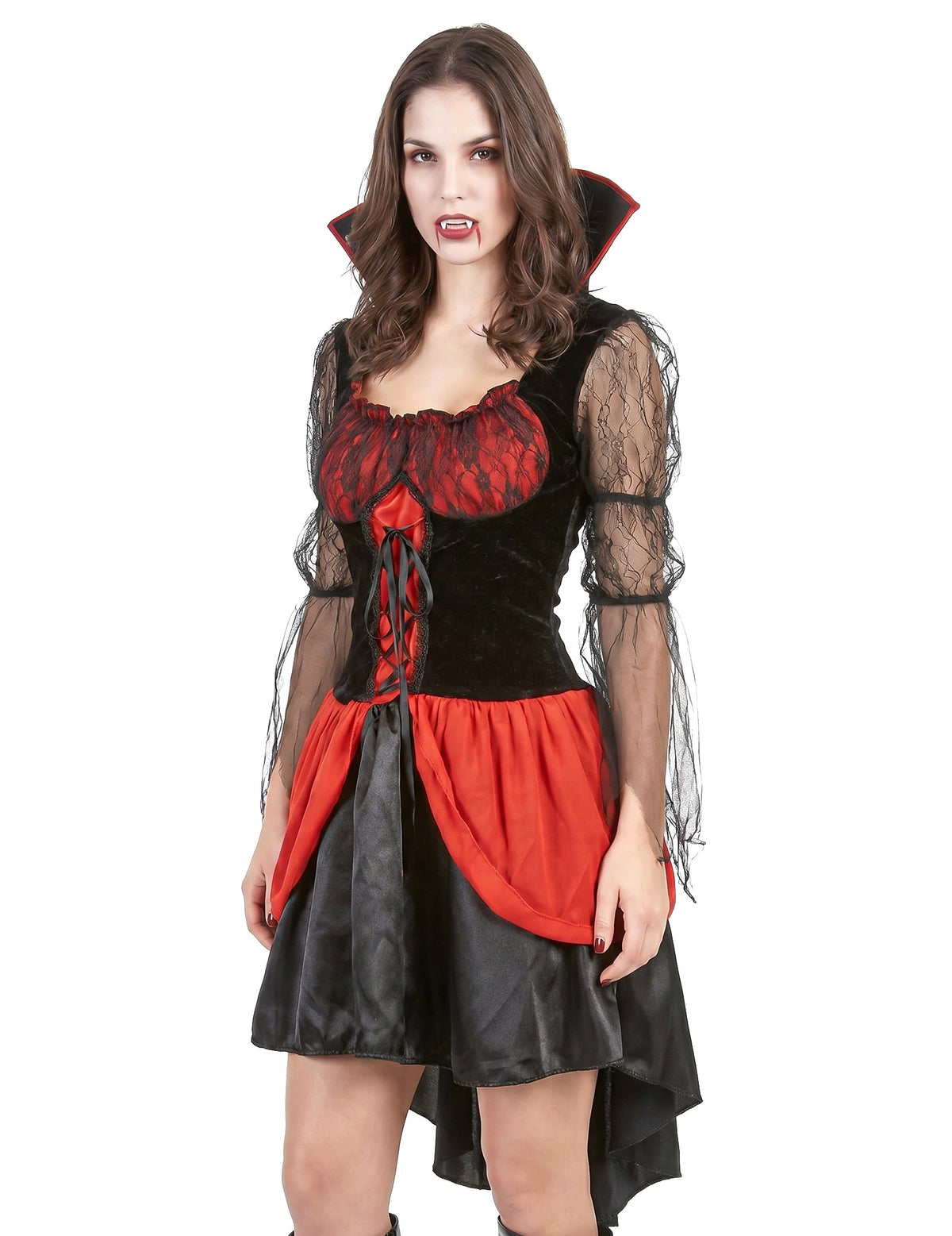 Déguisement Vampire Sexy rouge Femme