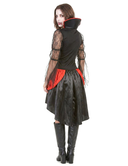 Déguisement Vampire Sexy rouge Femme