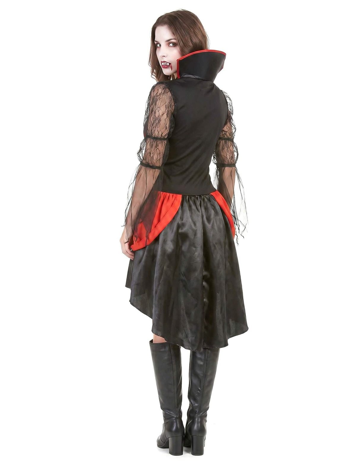 Déguisement Vampire Sexy rouge Femme