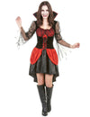 Vampier kostuum voor vrouwen Halloween