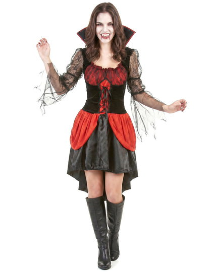 Vampier kostuum voor vrouwen Halloween