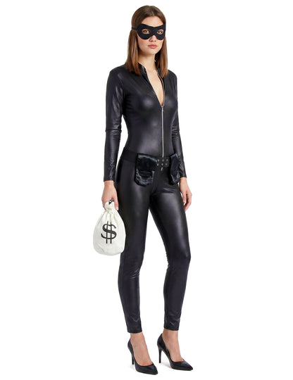 Sexy gemaskerde dief kostuum voor vrouwen