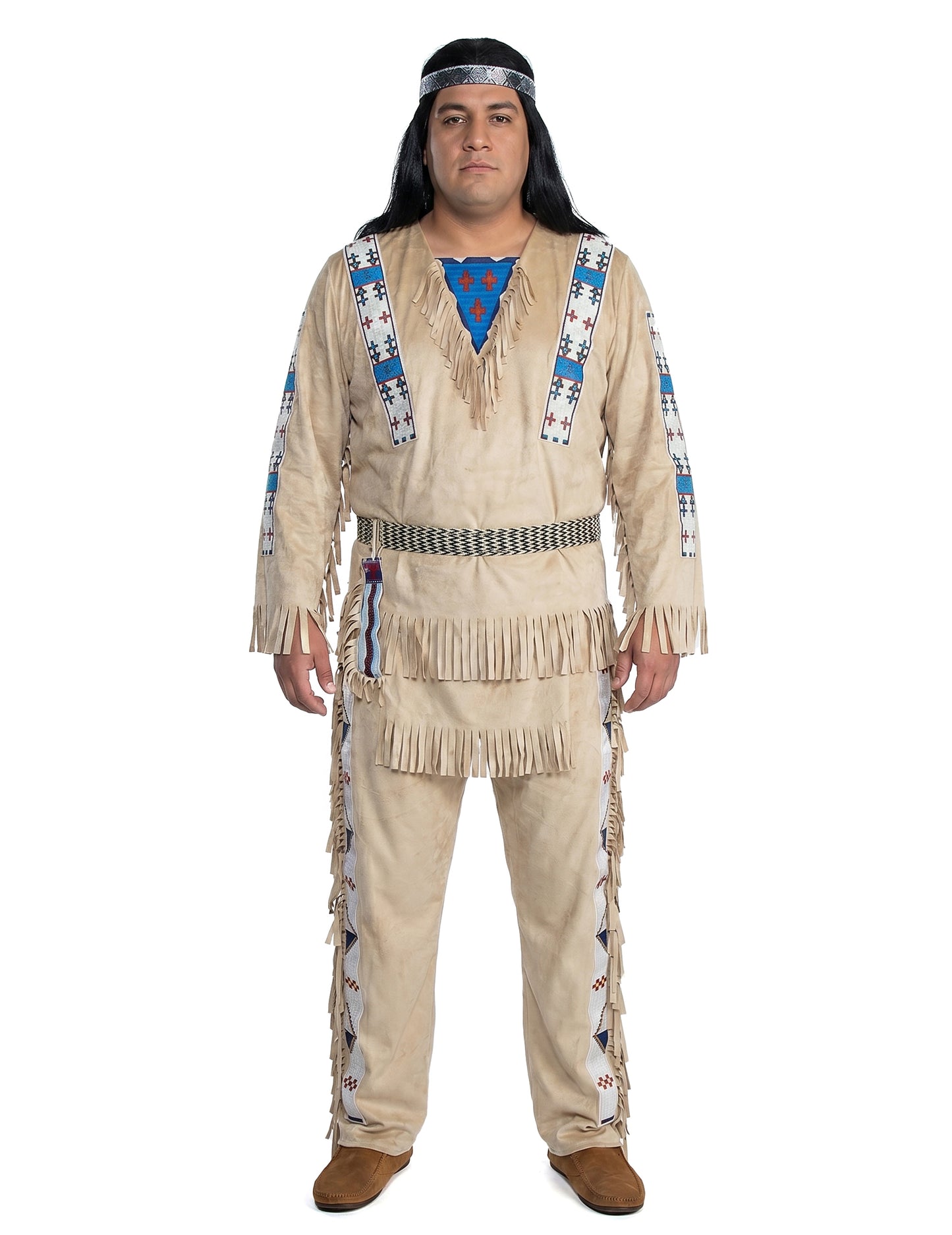 Winnetou™-kostuum voor volwassenen