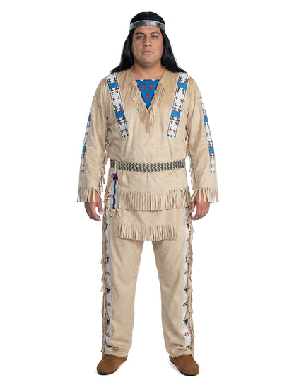 Winnetou™-kostuum voor volwassenen