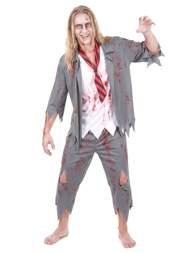 Déguisement etudiant zombie homme