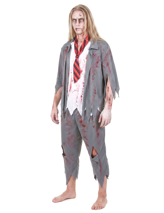 Déguisement etudiant zombie homme