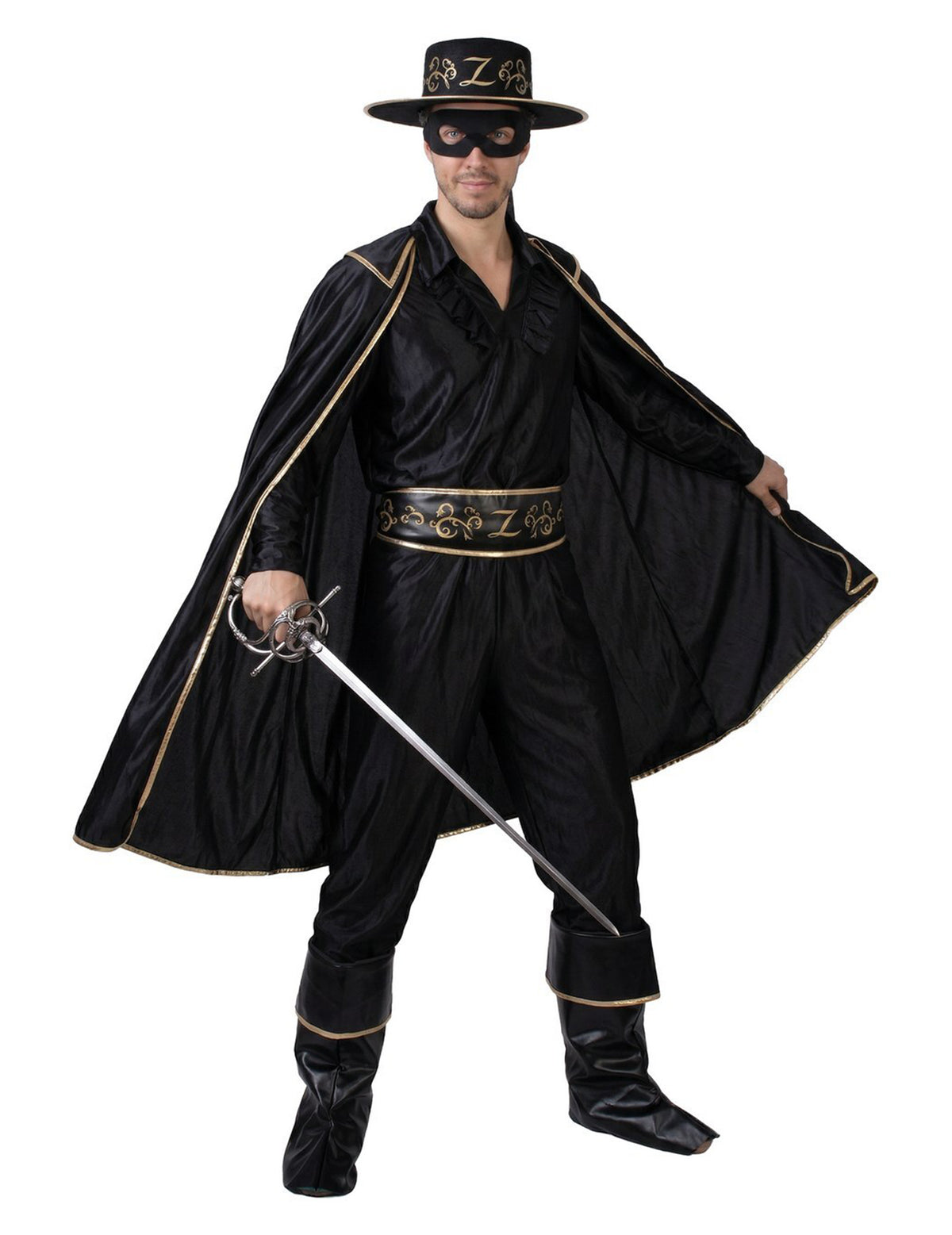Zorro™ kostuum voor volwassenen