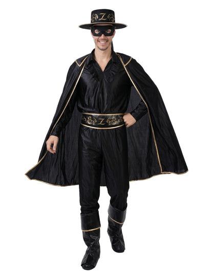 Zorro™ kostuum voor volwassenen