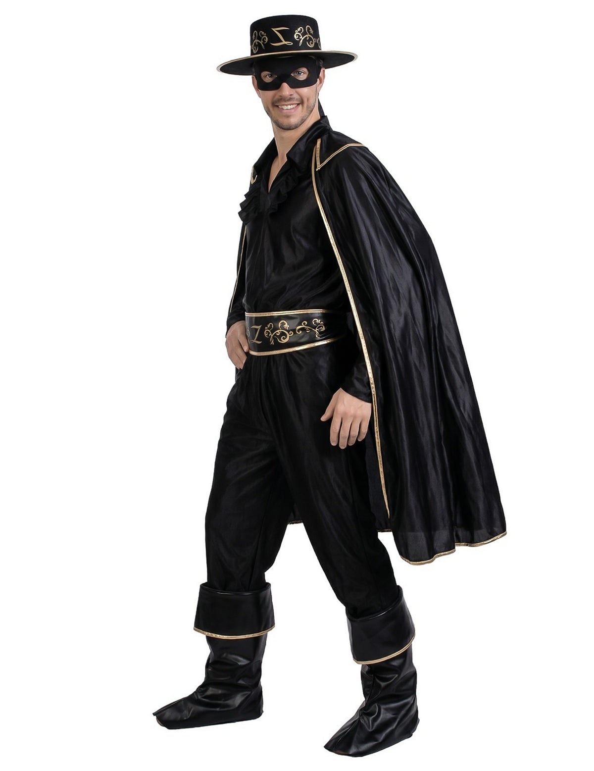 Zorro™ kostuum voor volwassenen