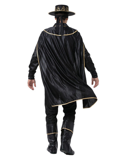 Zorro™ kostuum voor volwassenen