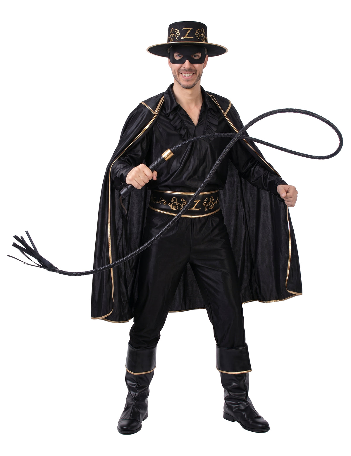 Zorro™ kostuum voor volwassenen