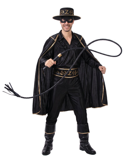 Zorro™ kostuum voor volwassenen