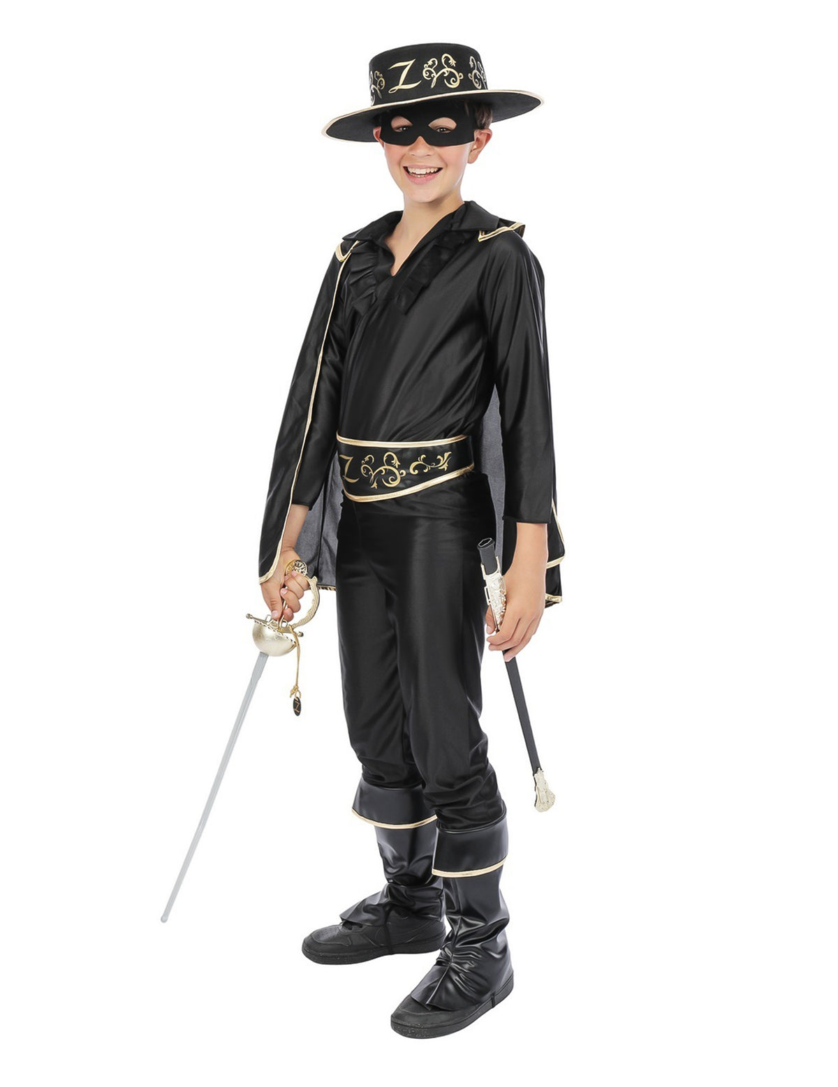 Zorro™ kostuum voor kinderen