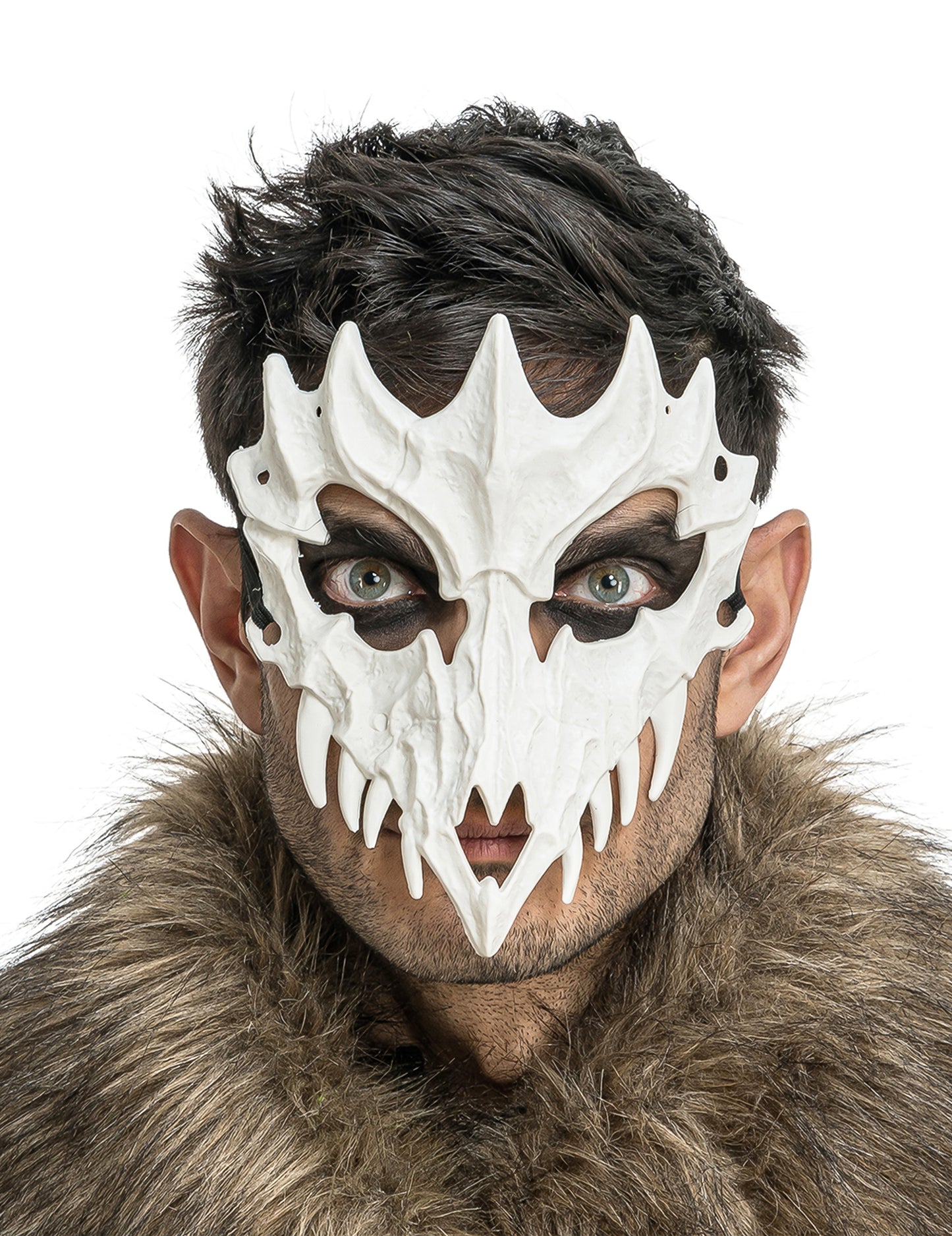 Halfmasker drakenskelet volwassene
