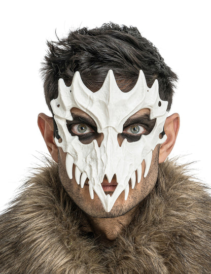 Halfmasker drakenskelet volwassene