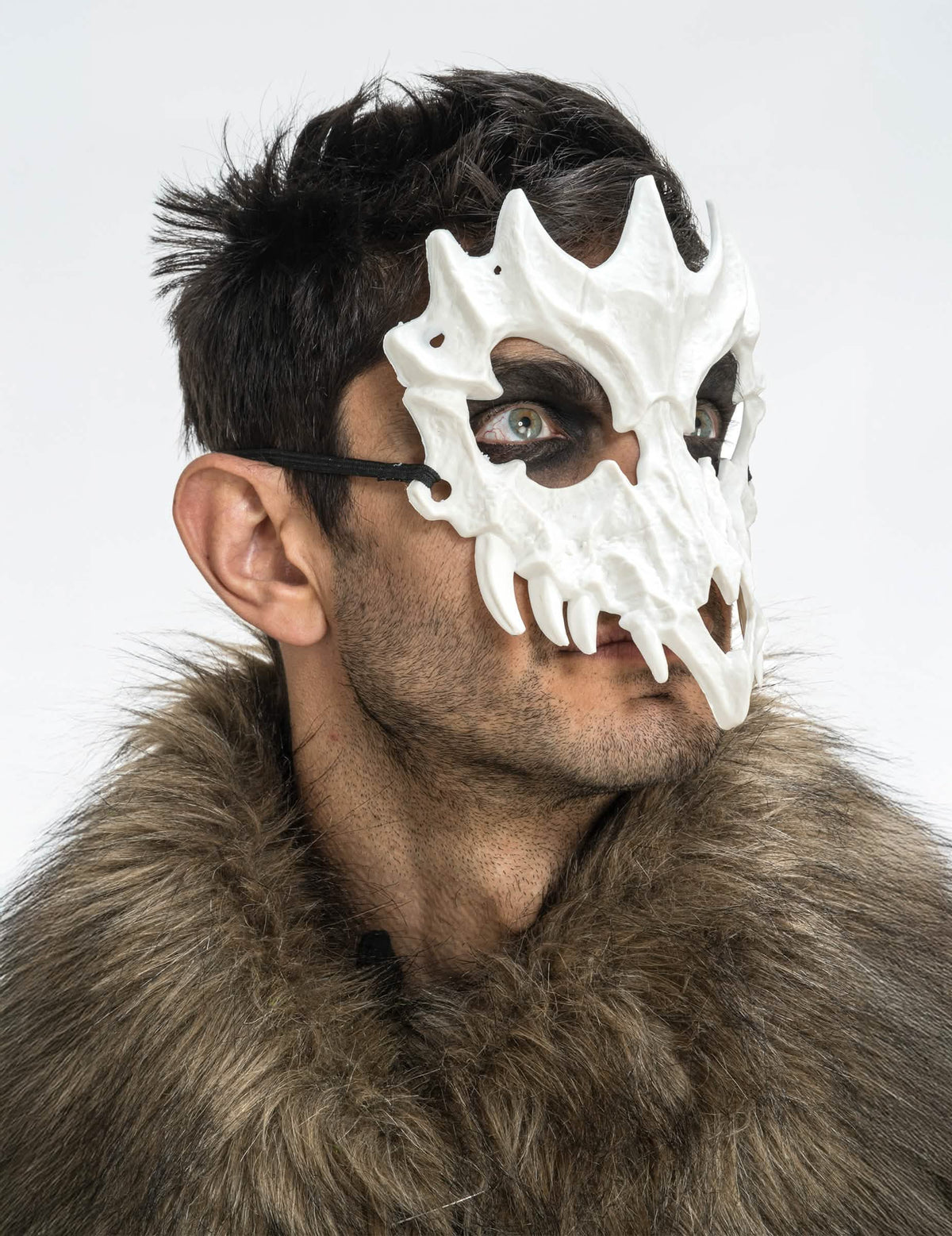Halfmasker drakenskelet volwassene