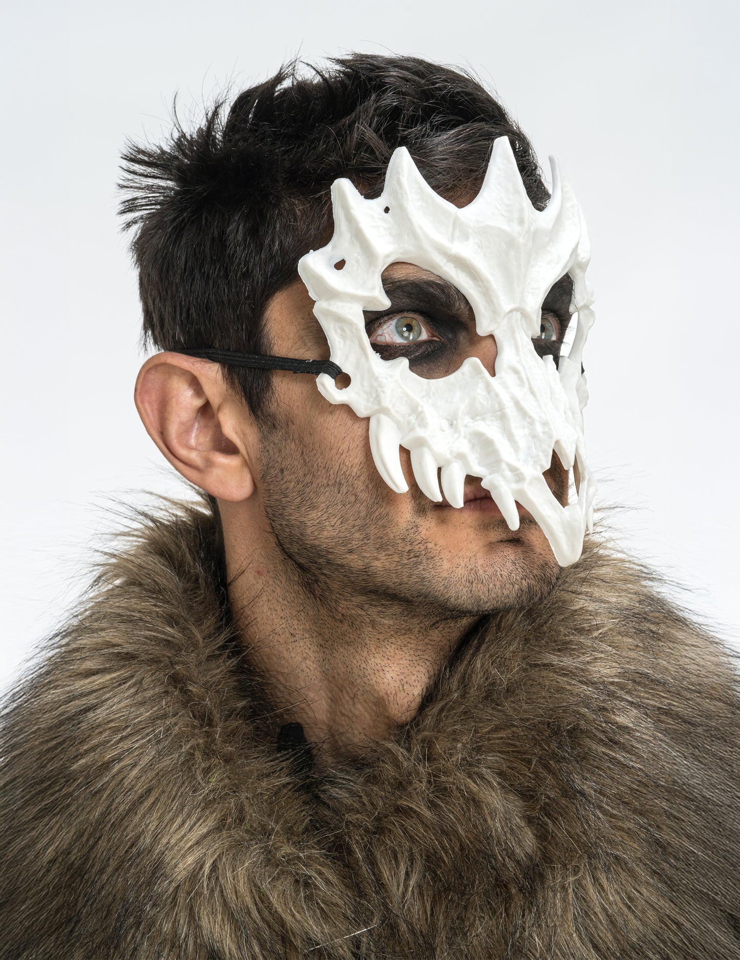 Halfmasker drakenskelet volwassene
