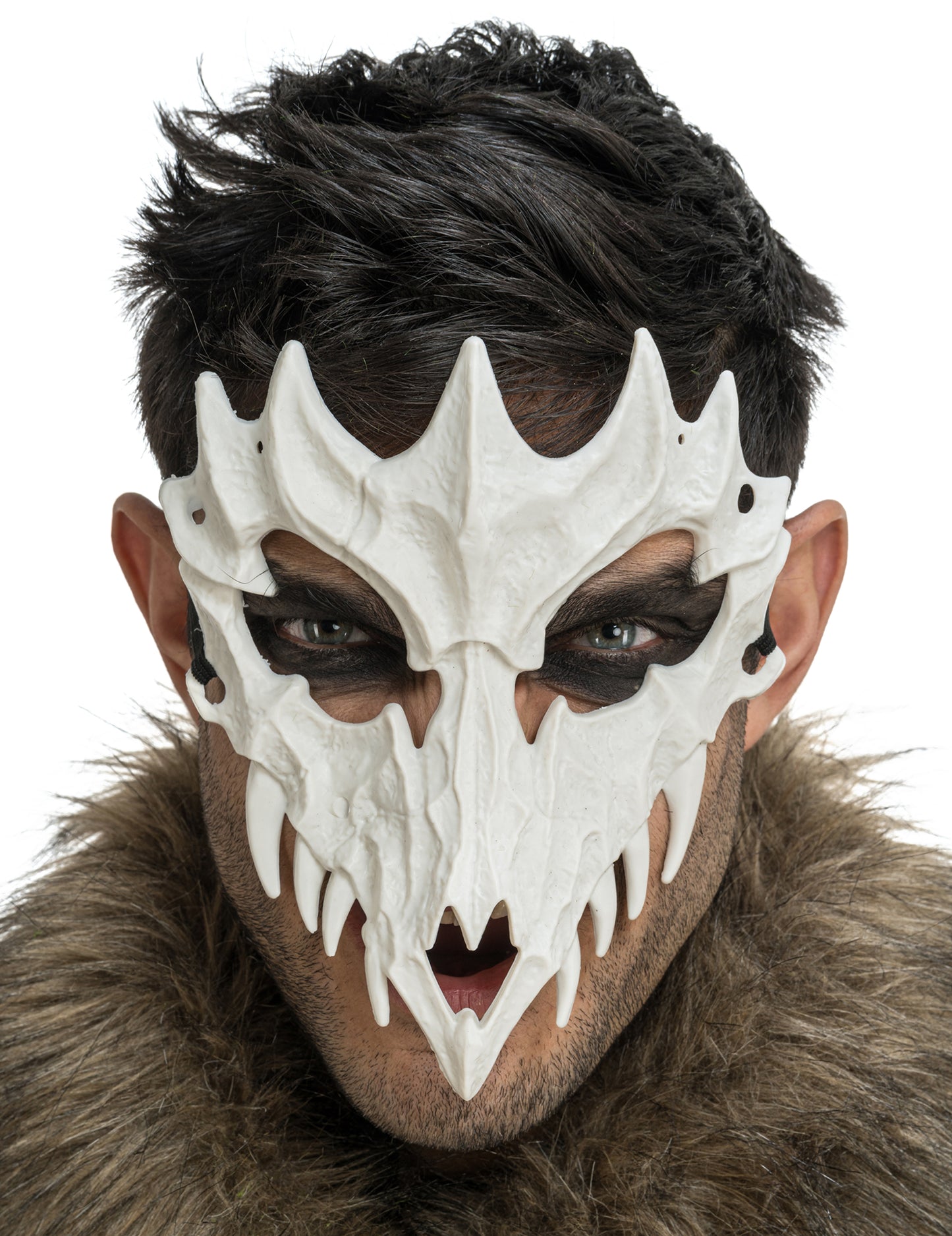 Halfmasker drakenskelet volwassene