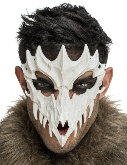 Halfmasker drakenskelet volwassene