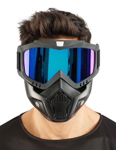 Beschermend halfmasker volwassenen