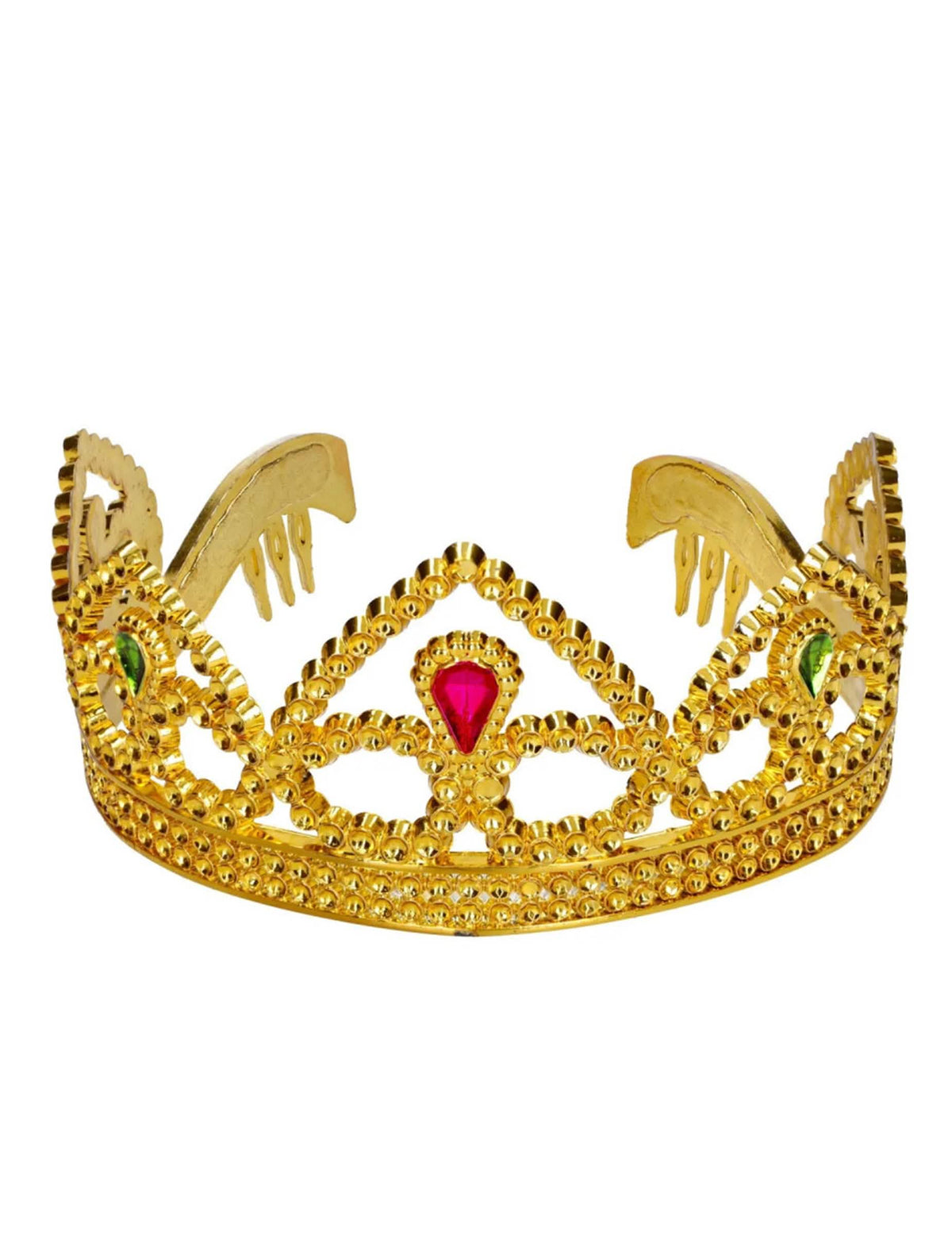 Diadème de reine doré
