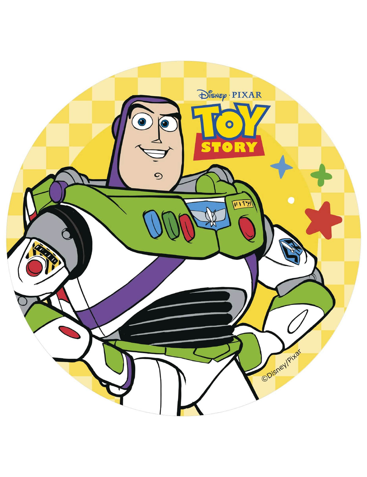Ouwel taartschijf Buzz Lightyear Toy Story™ 20 cm